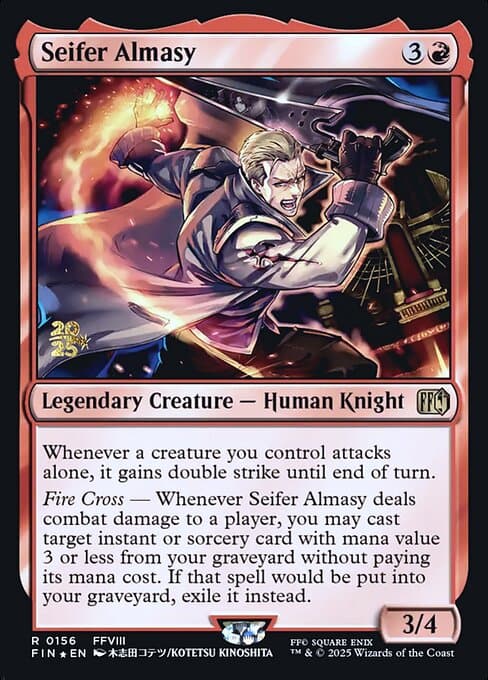 Seifer Almasy (Rare)
