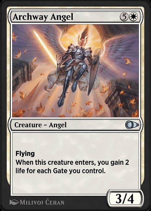 Archway Angel from Pioneer Masters (Uncommon)