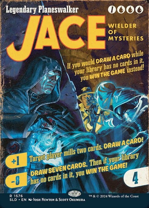 Jace, Wielder of Mysteries from Secret Lair Drop (Rare)