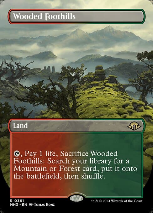 Wooded Foothills from Modern Horizons 3 (Rare)