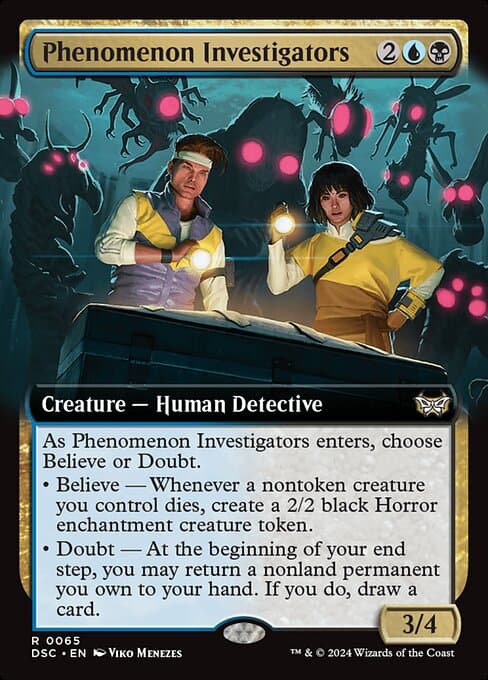 Phenomenon Investigators from Duskmourn: House of Horror Commander (Rare)