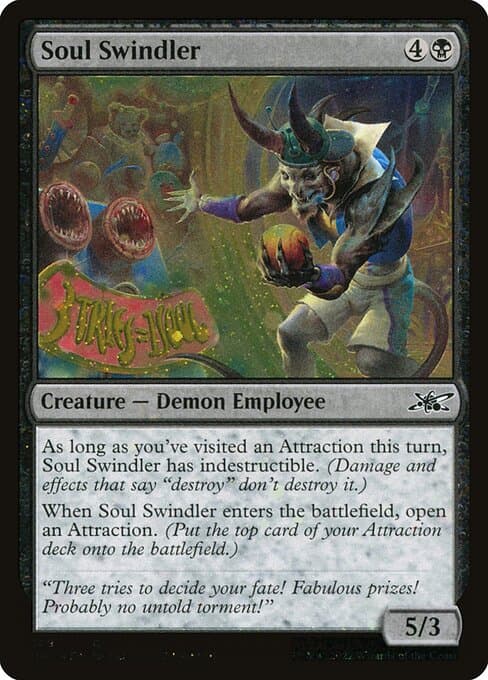 Soul Swindler from Unfinity (Common)