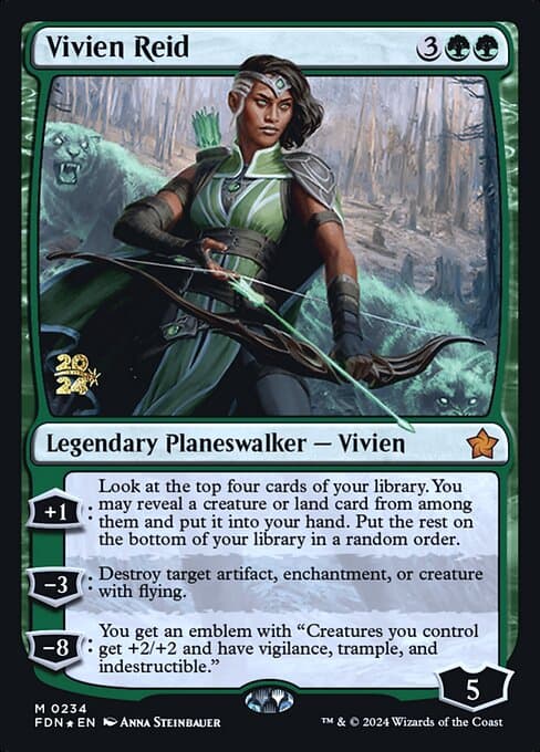 Vivien Reid from Foundations Promos (Mythic)