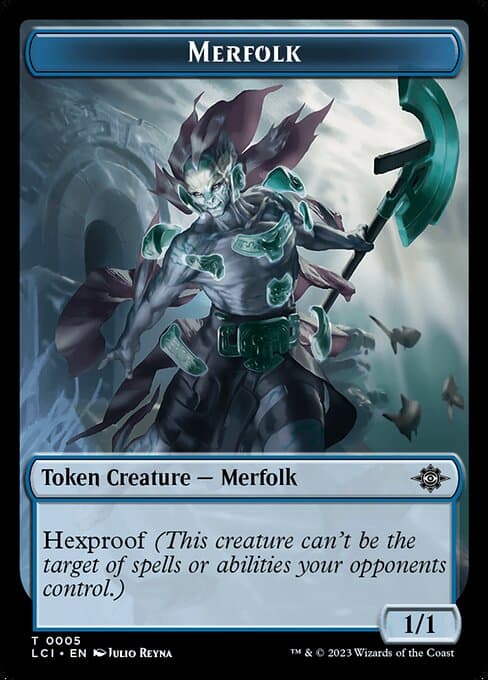 Merfolk (Common)
