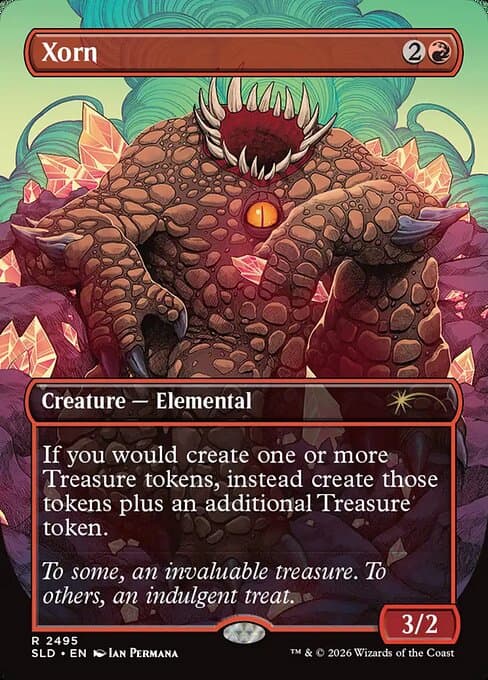 Xorn from Secret Lair Drop (Rare)