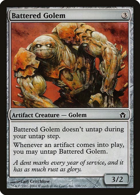 Battered Golem from Fifth Dawn (Common)