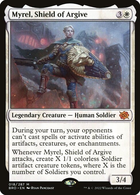 Myrel, Shield of Argive (Mythic)