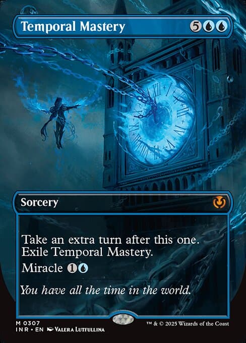 Temporal Mastery from Innistrad Remastered (Mythic)