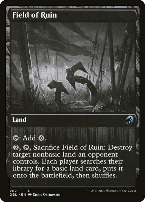 Field of Ruin from Innistrad: Double Feature (Uncommon)