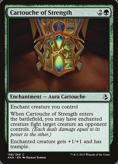 Cartouche of Strength (Common)