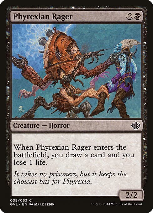 Phyrexian Rager (Common)