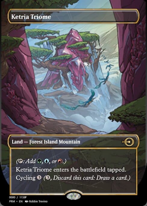 Ketria Triome from Magic Online Promos (Rare)