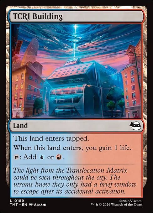 TCRI Building (Common)