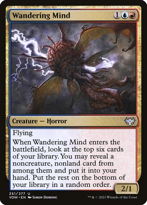 Wandering Mind from Innistrad: Crimson Vow (Uncommon)