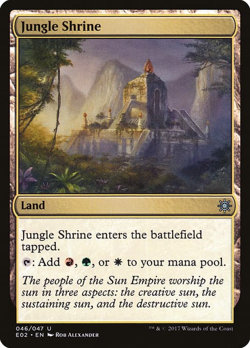 Jungle Shrine (Uncommon)