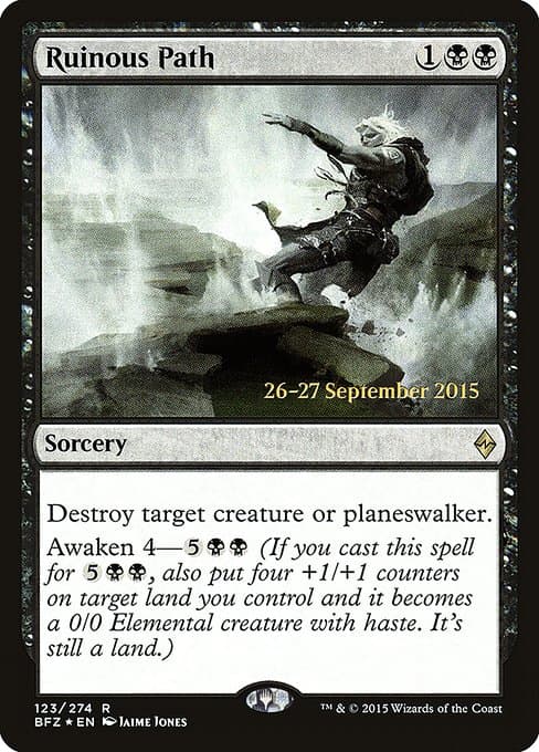 Ruinous Path (Rare)