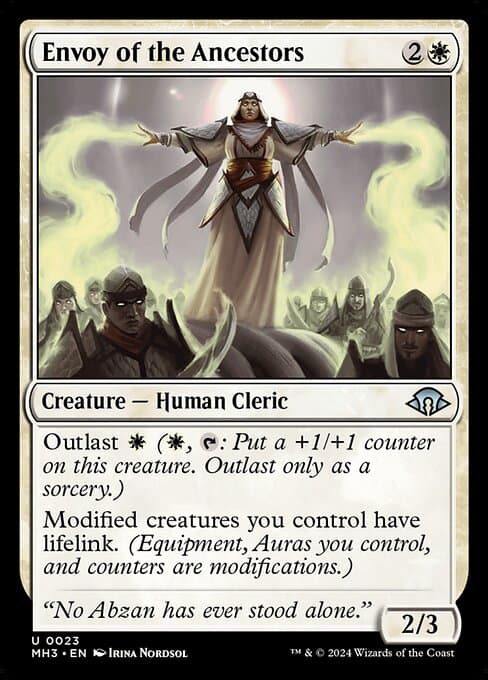 Envoy of the Ancestors (Uncommon)
