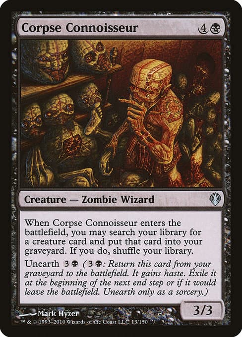 Corpse Connoisseur from Archenemy (Uncommon)