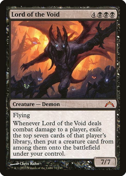 Lord of the Void from Gatecrash (Mythic)