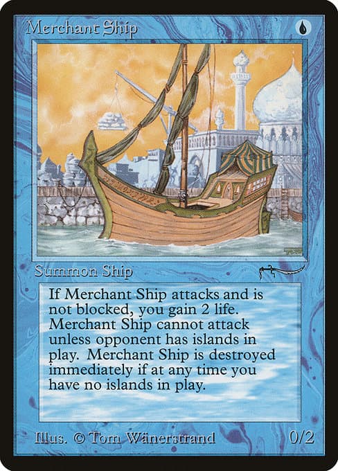 Merchant Ship (Uncommon)