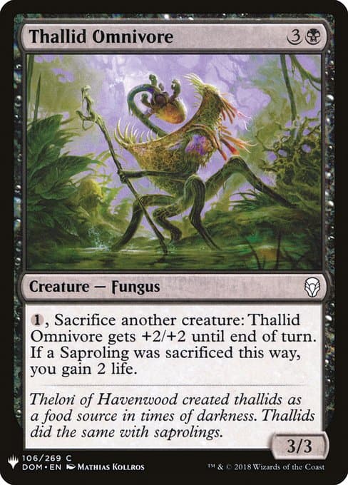 Thallid Omnivore from The List (Common)