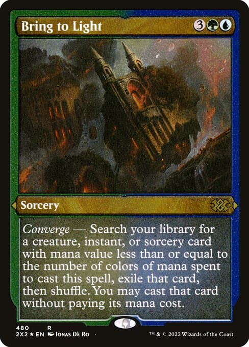 Bring to Light from Double Masters 2022 (Rare)