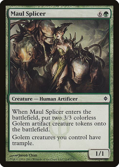 Maul Splicer from New Phyrexia (Common)