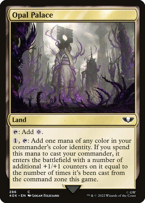 Opal Palace from Warhammer 40,000 Commander (Common)