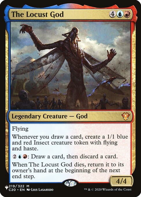 The Locust God from The List (Mythic)