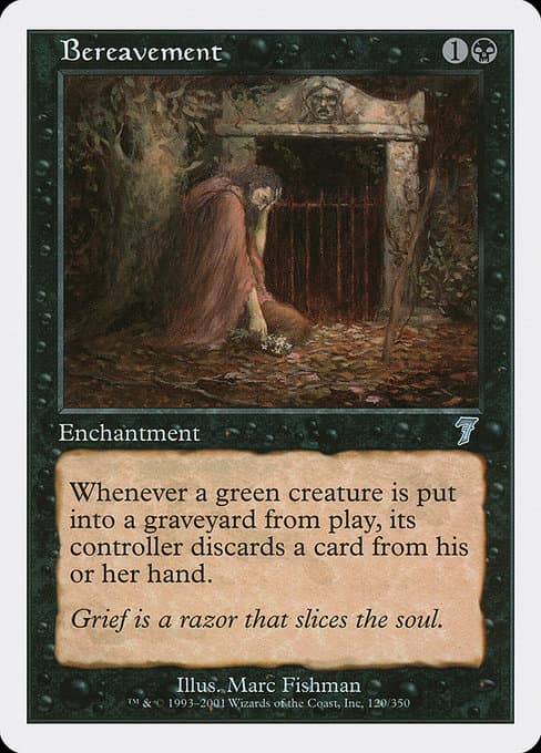 Bereavement (Uncommon)