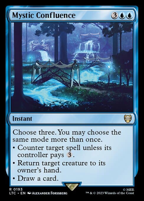 Mystic Confluence from Tales of Middle-earth Commander (Rare)