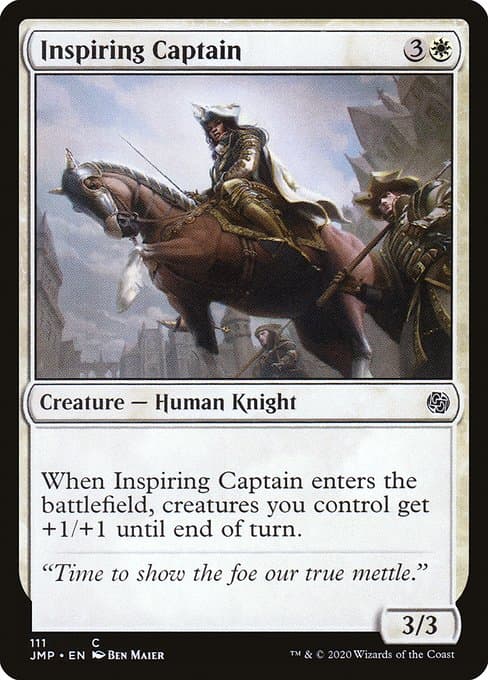 Inspiring Captain from Jumpstart (Common)