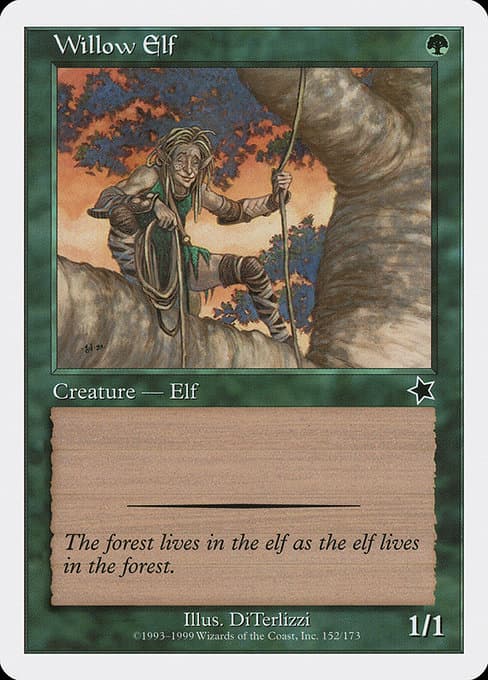 Willow Elf from Starter 1999 (Common)