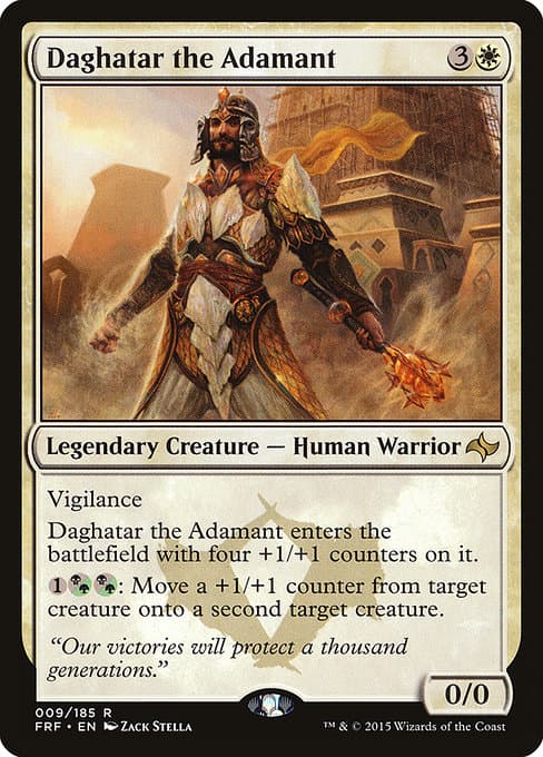 Daghatar the Adamant from Fate Reforged (Rare)