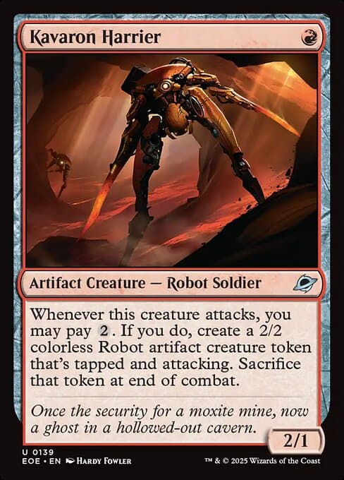 Kavaron Harrier from Edge of Eternities (Uncommon)