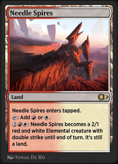 Needle Spires from Pioneer Masters (Rare)