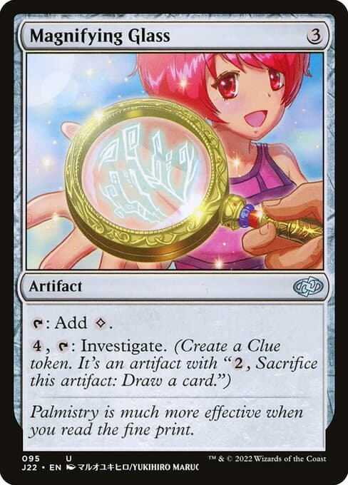 Magnifying Glass from Jumpstart 2022 (Uncommon)