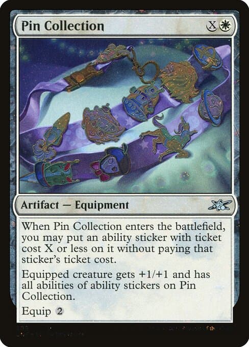 Pin Collection from Unfinity (Uncommon)