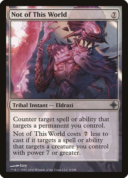 Not of This World from Rise of the Eldrazi (Uncommon)
