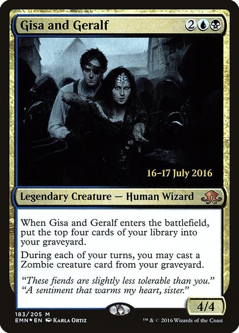 Gisa and Geralf (Mythic)