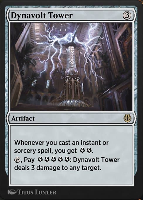 Dynavolt Tower from Kaladesh Remastered (Rare)