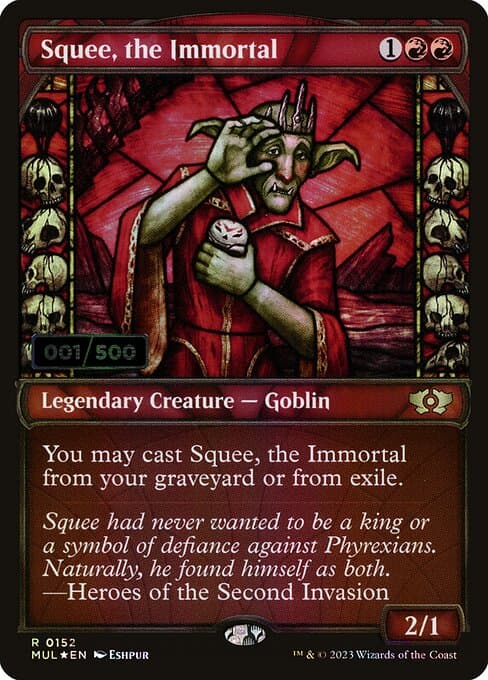 Squee, the Immortal from Multiverse Legends (Rare)