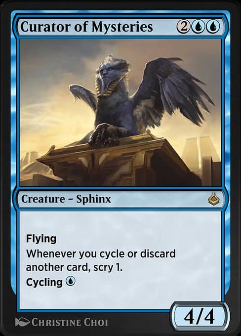 Curator of Mysteries from Amonkhet Remastered (Rare)