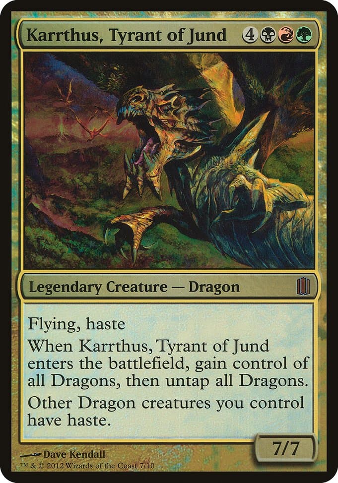 Karrthus, Tyrant of Jund (Mythic)