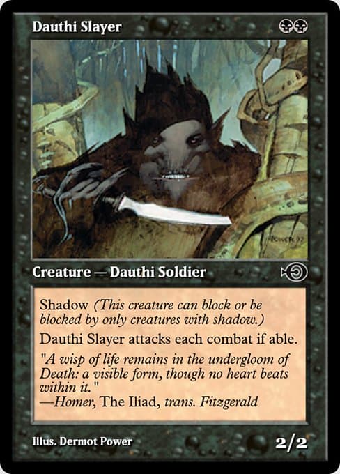 Dauthi Slayer from Magic Online Promos (Common)