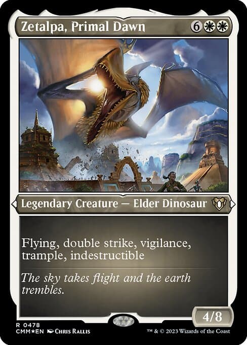 Zetalpa, Primal Dawn from Commander Masters (Rare)