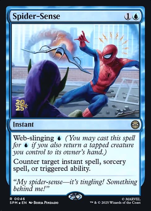 Spider-Sense from Marvel's Spider-Man Promos (Rare)