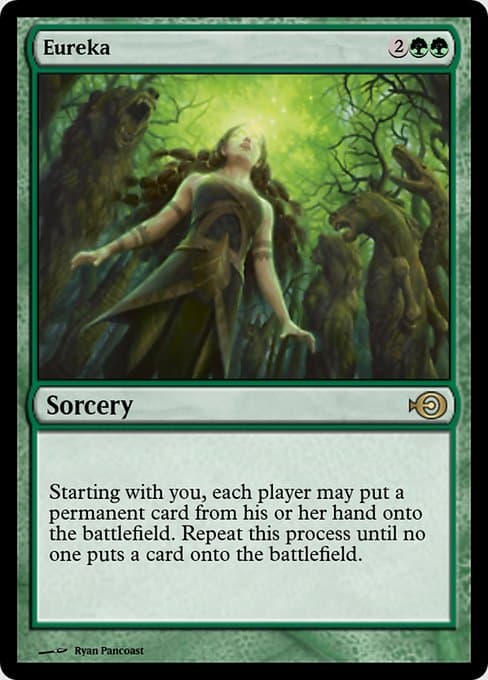 Eureka from Magic Online Promos (Rare)