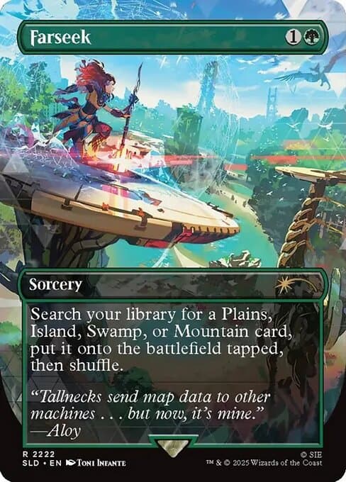 Farseek from Secret Lair Drop (Rare)