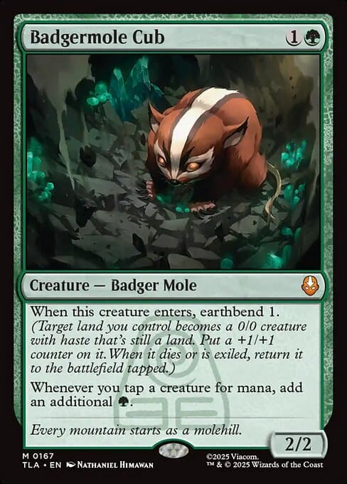 Badgermole Cub (Mythic)